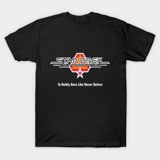 Star Drek Tagline T-Shirt